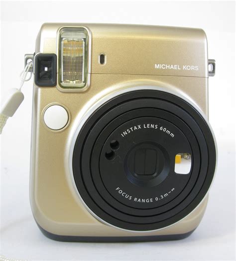 michael kors instax kopen|Fujifilm and Michael Kors Collaborate on Gold Instax Camera.